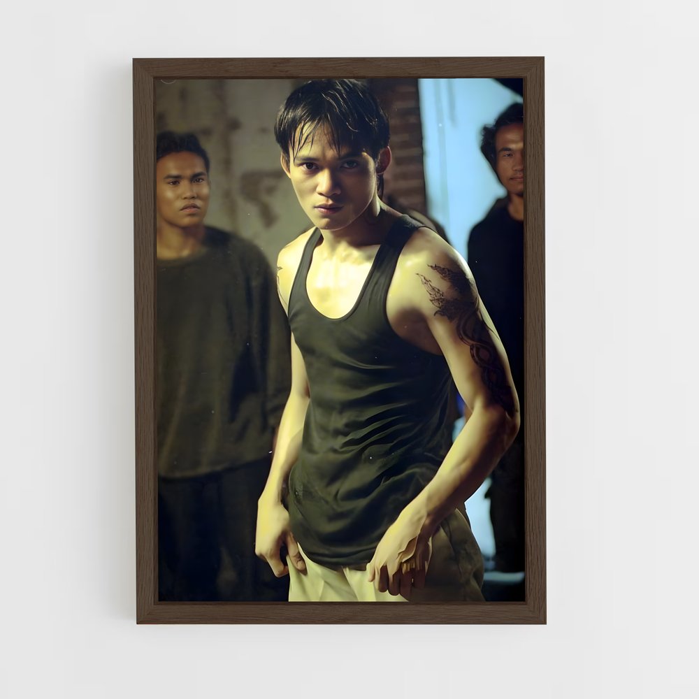 Poster The Warrior Ink – affiche Kung Fu (vue 5)